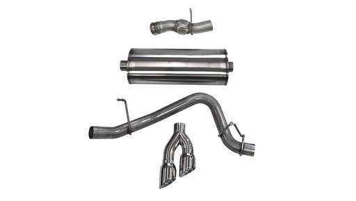 [CSE-14826] Corsa 14826: Sport Cat-Back Exhaust System 2015-2019 Chevy Tahoe/GMC Yukon 6.2L
