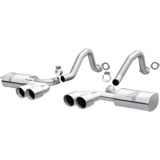 [MPE-16732] Magnaflow 16732: 16732 Street Series Axle-Back Performance Exhaust System for 1997-2004 Chevrolet Corvette