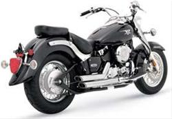 [VAH-18519] Vance & Hines Shortshots Staggered Exhaust Systems