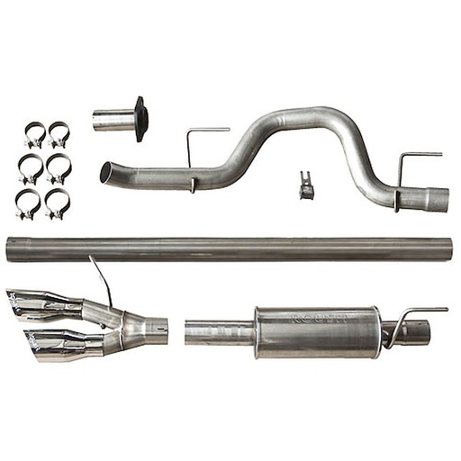 [RSP-421711] Roush Performance 421711: Side Exit Exhaust System 2011-14 Ford F-150 3.5L/5.0L/6.2L