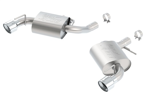 [BOR-11923] Borla 11923: Axle-Back Exhaust System 2016-2019 Camaro SS 6.2L