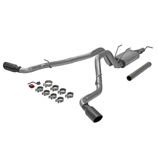 [FLO-718100] Flowmaster 718100: FlowFX Cat-Back Exhaust System Fits Select Ford F-250, F-350 Super-Duty 6.2L/7.3L Trucks