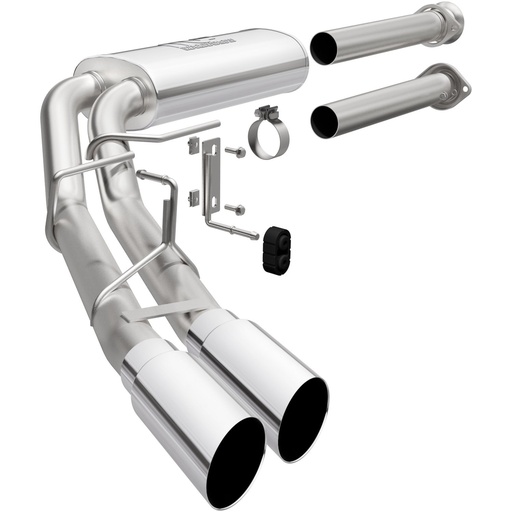 [MPE-19563] Magnaflow 19563: 19563 Street Series Cat-Back Performance Exhaust System Fits Select Ford F-150