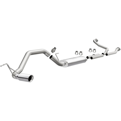 [MPE-19421] Magnaflow 19421: 19421 Street Series Cat-Back Performance Exhaust System for 2007-2024 Nissan TITAN