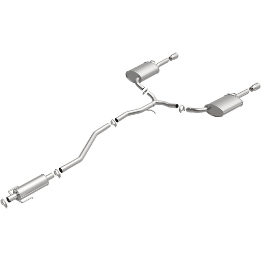 [BRE-106-0642] BRExhaust 106-0642: 106-0642 Direct-Fit Exhaust Kit for 2006-2012 Ford Fusion, Mecury Milan MKZ