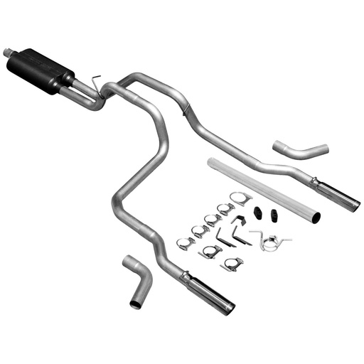[FLO-17429] Flowmaster 17429: 17429 American Thunder Cat-Back Exhaust System 1994-2001 Dodge Ram 1500 5.2L/5.9L