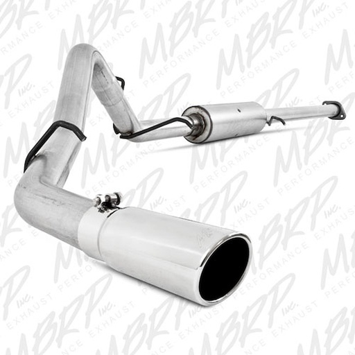 [MBR-S5036AL] MBRP S5036AL: Installer Series Exhaust System 2007-2008 GM Silverado/Sierra 1500 4.8L/5.3L/6.0L