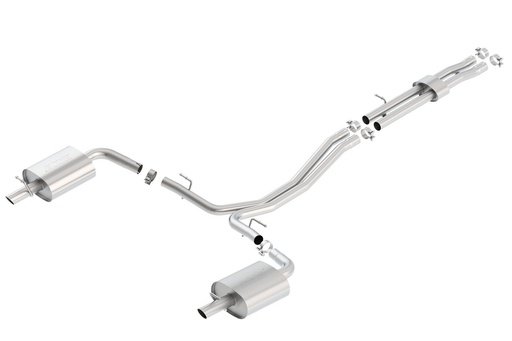 [BOR-140659] Borla 140659: Cat-Back Exhaust System 2016-2017 Explorer EcoBoost 3.5L