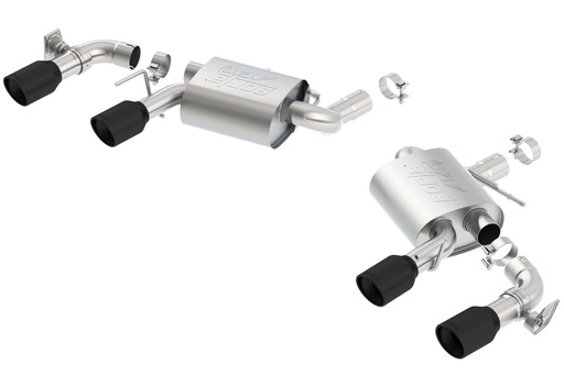 [BOR-11925CB] Borla 11925CB: 11925CB ATAK Axle-Back Exhaust System for 2016–2024 Chevrolet Camaro SS, 2020–2024 Camaro LT1 6.2L V8