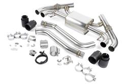 [DNN-D6600098BLK] Dinan Free Flow Stainless Exhaust Systems