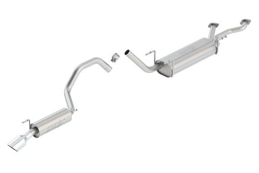 [BOR-14814] Borla 14814: Cat-Back Exhaust System 1998-2007 Lexus LX470 & Toyota Land Cruiser 4.7L