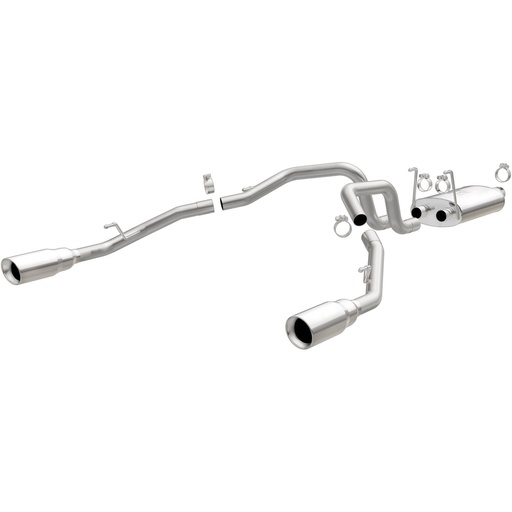 [MPE-16869] Magnaflow 16869: 16869 Street Series Cat-Back Performance Exhaust System Fits Select Ram, Dodge Models