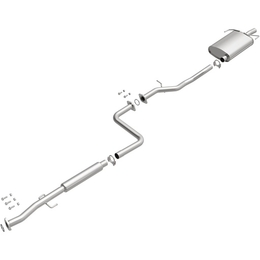 [BRE-106-0603] BRExhaust 106-0603: 106-0603 Direct-Fit Exhaust Kit for 1997-1999 Acura CL 3.0L