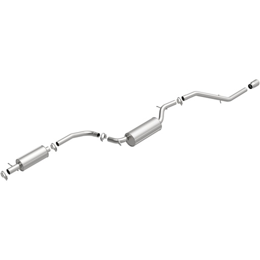 [BRE-106-0264] BRExhaust 106-0264: 106-0264 Direct-Fit Exhaust Kit for 2004-2009 Mazda 3