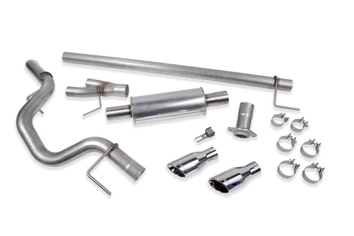 [RSP-421985] Roush Performance 421985: Cat-Back Exhaust System Ford F-150