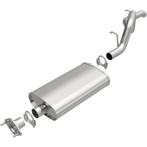 [BRE-106-0002] BRExhaust 106-0002: 106-0002 Direct-Fit Exhaust Kit for 1997-2006 Jeep Wrangler