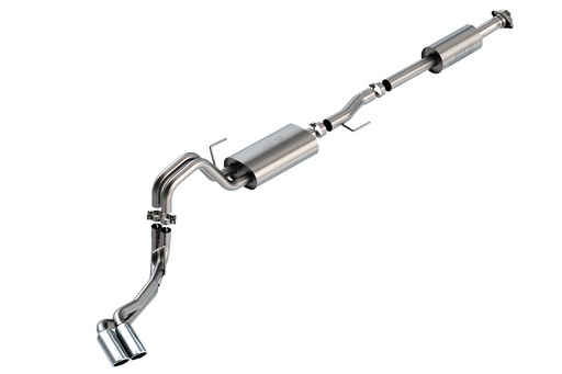 [BOR-140873] Borla 140873: 140873 Touring Cat-Back Exhaust System Fits Select Ford F-150 5.0L V8