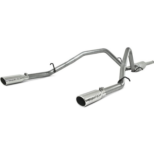 [MBR-S5058AL] MBRP S5058AL: Installer Series Exhaust System 2009-2013 GM Silverado/Sierra 1500 4.8L/5.3L