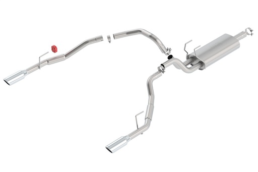 [BOR-140308] Borla 140308: Cat-Back Exhaust System 2009-2019 Ram 1500 5.7L