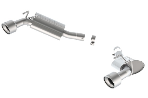 [BOR-11774] Borla 11774: Axle-Back Exhaust System 2010-2013 Camaro SS 6.2L V8