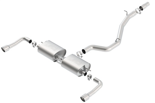 [BOR-140682] Borla 140682: Cat-Back Exhaust System 2014-17 Audi A3 Quattro 2.0L Turbo