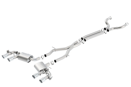 [BOR-140727] Borla 140727: Cat-Back Exhaust System 2017-2018 Camaro ZL1