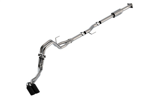 [BOR-140872BC] Borla 140872BC: 140872BC ATAK Cat-Back Exhaust System Fits Select Ford F-150 2.7L, 3.5L V6