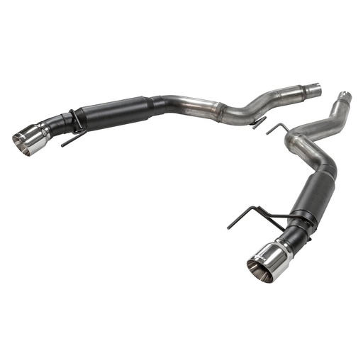 [FLO-817713] Flowmaster 817713: Outlaw Axle-Back Exhaust System 2015-2019 Ford Mustang 2.3L EcoBoost, 3.7L V6