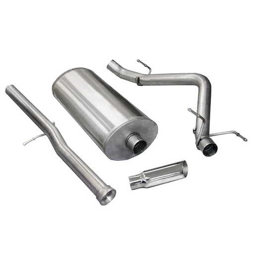 [CSE-24523] Corsa 24523: Sport Cat-Back Exhaust System 2011-2013 Chevy Silverado/GMC Sierra 1500 6.2L