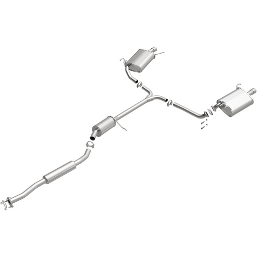 [BRE-106-0148] BRExhaust 106-0148: 106-0148 Direct-Fit Exhaust Kit for 2004-2008 Acura TSX 2.4L