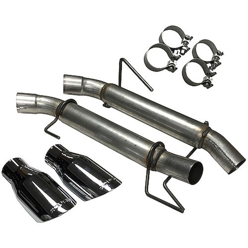 [RSP-421915] Roush Performance 421915: Axle-Back Exhaust Kit 2005-10 Mustang 4.6L