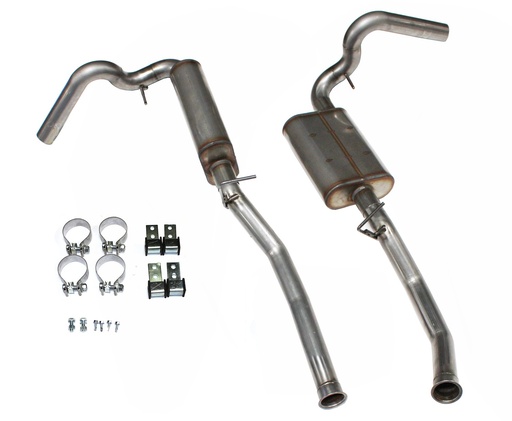 [JBA-40-2543] JBA 40-2543: EXHAUST SYSTEMS