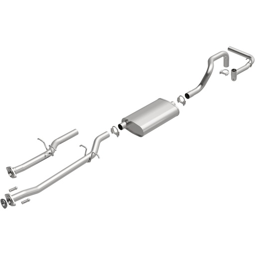 [BRE-106-0263] BRExhaust 106-0263: 106-0263 Direct-Fit Exhaust Kit for 1994-1997 Ford Ranger, Mercury B3000, B4000