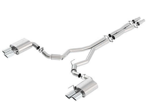 [BOR-140745] Borla 140745: Cat-Back Exhaust System 2018-2019 Ford Mustang GT 5.0L V8