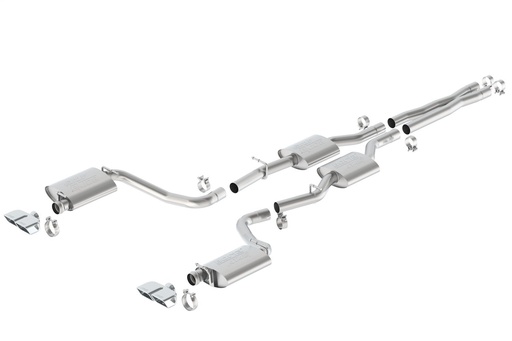 [BOR-140628] Borla 140628: Cat-Back Exhaust System 2015-2018 Challenger R/T