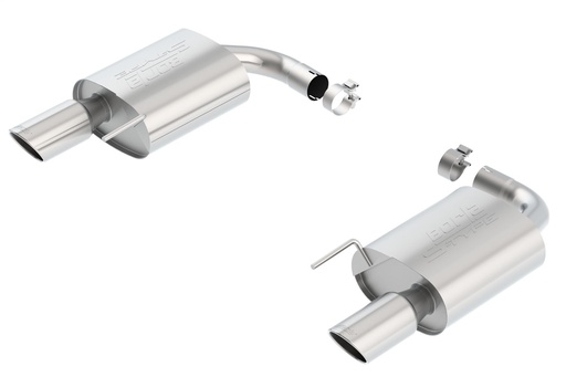 [BOR-11887] Borla 11887: Axle-Back Exhaust System 2015-2017 Ford Mustang GT 5.0L