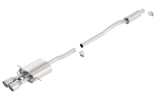 [BOR-140517] Borla 140517: Cat-Back Exhaust System 2007-2014 Mini Cooper S 1.6L Turbo