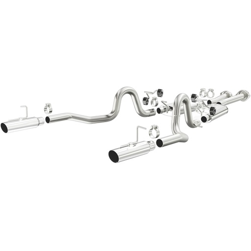 [MPE-15638] Magnaflow 15638: 15638 Street Series Cat-Back Performance Exhaust System for 1994-1998 Ford Mustang