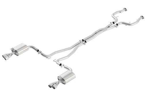 [BOR-140287] Borla 140287: Cat-Back Exhaust System 2008-09 Pontiac G8 6.0L/6.2L