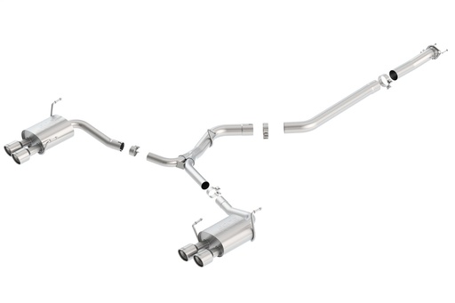 [BOR-140595] Borla 140595: Cat-Back Exhaust System 2015-2019 Subaru WRX/WRX STI 2.5L Turbo AWD