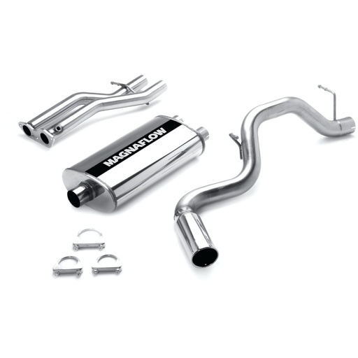 [MPE-15701] Magnaflow 15701: 15701 Street Series Cat-Back Performance Exhaust System Fits Select Chevrolet, GMC Models