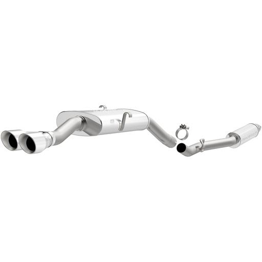 [MPE-16536] Magnaflow 16536: 16536 Touring Series Cat-Back Performance Exhaust System Fits Select BMW Models