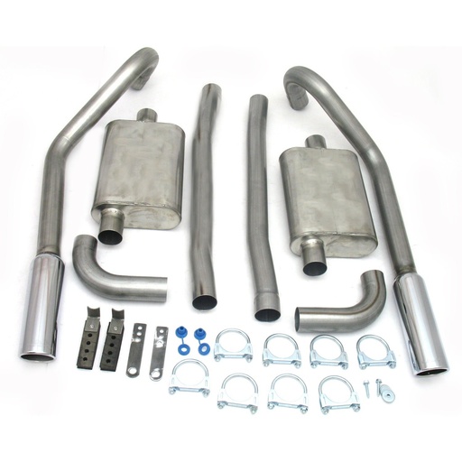 [JBA-40-2654] JBA 40-2654: Exhaust System 1967-1970 Mustang 289/302/351W