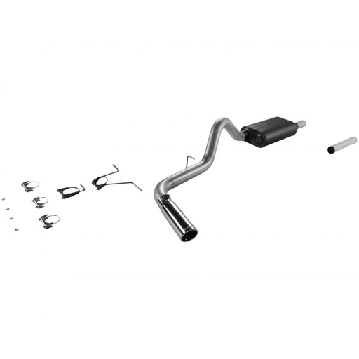 [FLO-17278] Flowmaster 17278: Force II Cat-Back Exhaust System 2000-2003 Dodge Dakota 4.7/5.2/5.9L