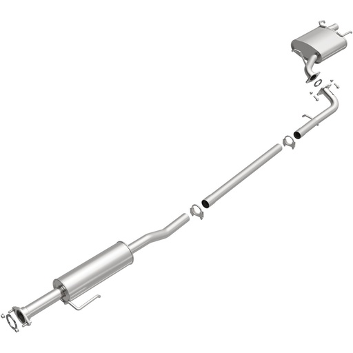 [BRE-106-0078] BRExhaust 106-0078: 106-0078 Direct-Fit Exhaust Kit for 2007-2011 Toyota Camry