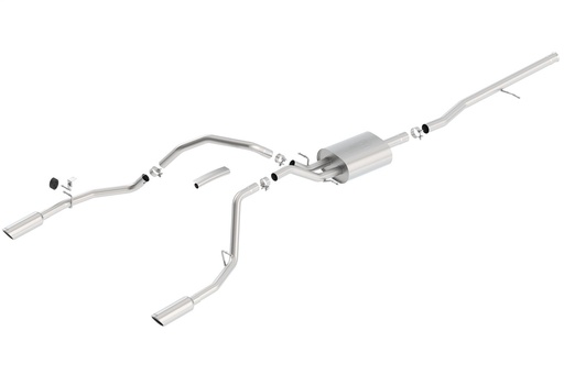 [BOR-140535] Borla 140535: Cat-Back Exhaust System 2014-2019 Silverado/Sierra 1500 5.3L