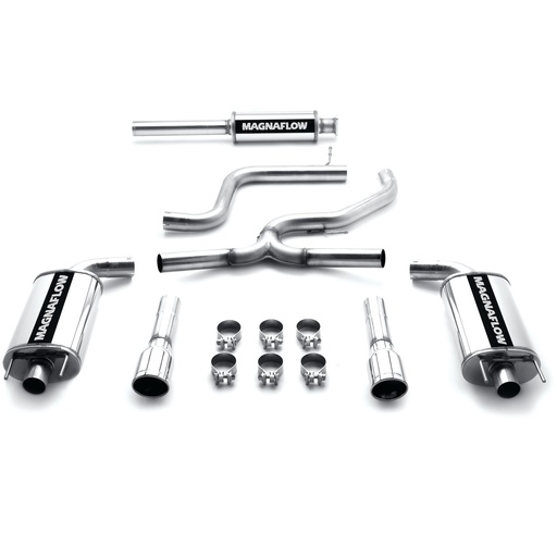 [MPE-16727] Magnaflow 16727: 16727 Street Series Cat-Back Performance Exhaust System for 2006-2007 Chevrolet Monte Carlo
