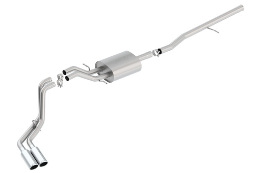 [BOR-140550] Borla 140550: Cat-Back Exhaust System 2014-2019 Silverado/Sierra 1500 5.3L