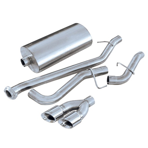 [CSE-14237] Corsa 14237: Sport Cat-Back Exhaust System 2002-2006 Chevy Suburban/GMC Yukon XL Z71 5.3L