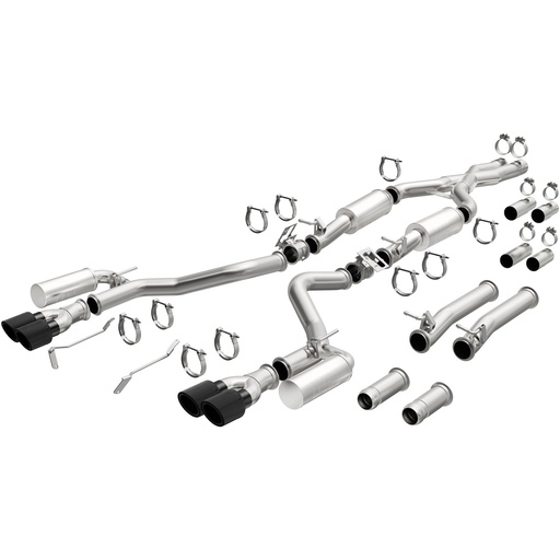[MPE-19536] Magnaflow 19536: 19536 xMOD Series Cat-Back Performance Exhaust System for 2017-2023 Dodge Challenger